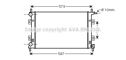 Radiator, racire motor