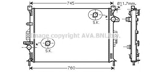 Radiator, racire motor