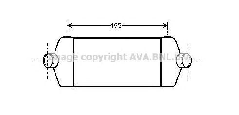 Intercooler, compresor