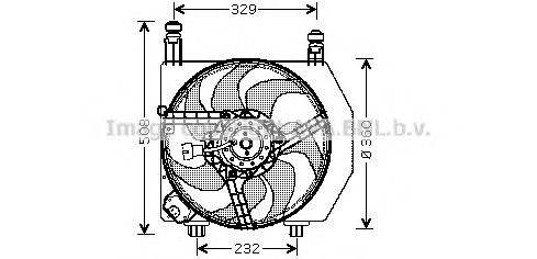 Ventilator, radiator