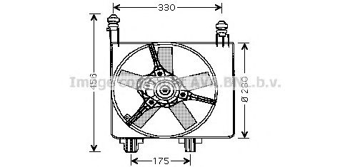 Ventilator, radiator