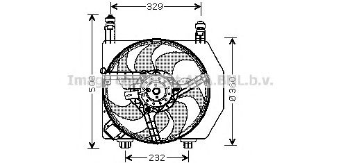 Ventilator, radiator