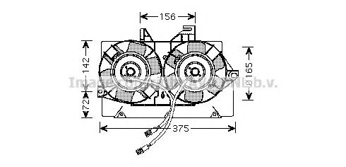 Ventilator, radiator