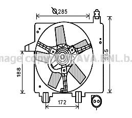 Ventilator, radiator