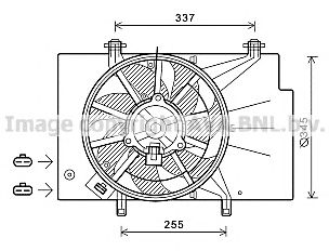 Ventilator, radiator