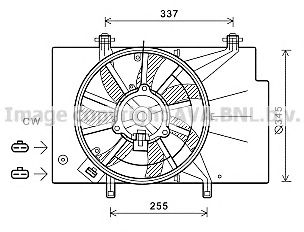 Ventilator, radiator