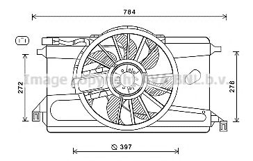 Ventilator, radiator