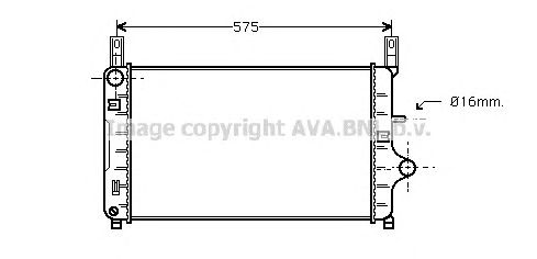 Radiator, racire motor