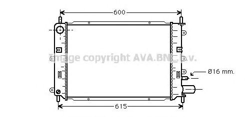 Radiator, racire motor