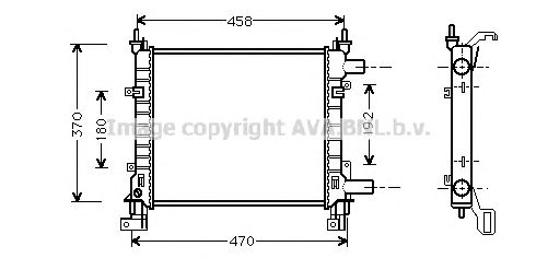 Radiator, racire motor