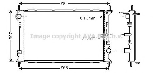 Radiator, racire motor