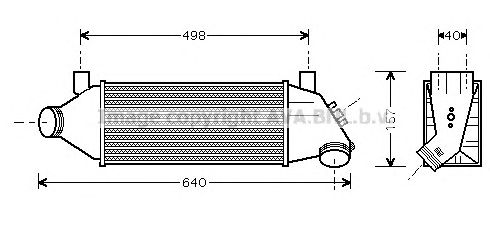 Intercooler, compresor