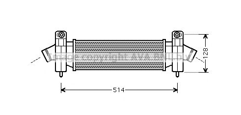 Intercooler, compresor