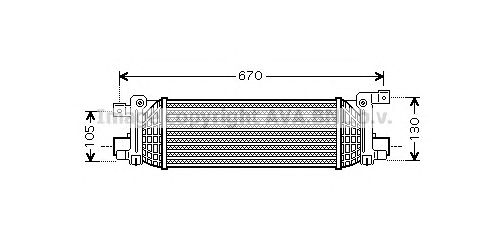 Intercooler, compresor