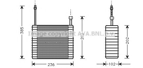 evaporator,aer conditionat