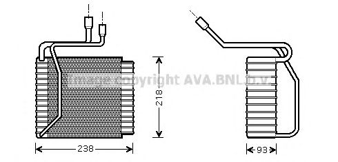 evaporator,aer conditionat