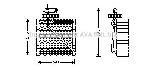 evaporator,aer conditionat