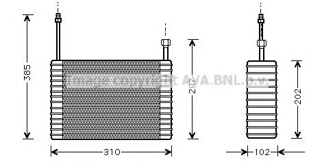 evaporator,aer conditionat