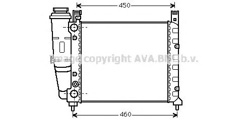 Radiator, racire motor