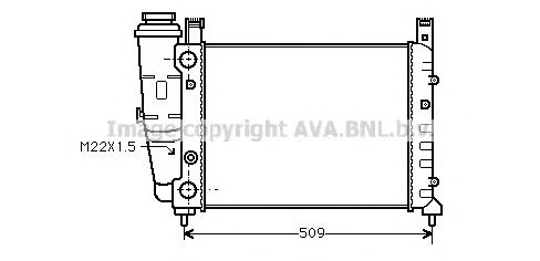 Radiator, racire motor