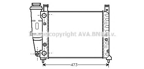 Radiator, racire motor