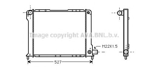 Radiator, racire motor