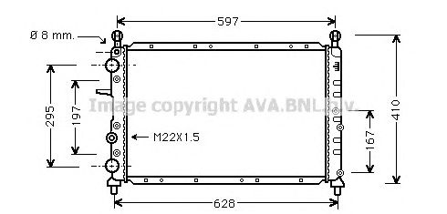 Radiator, racire motor