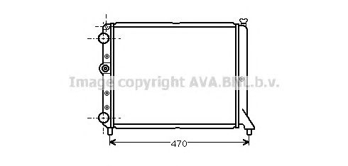 Radiator, racire motor