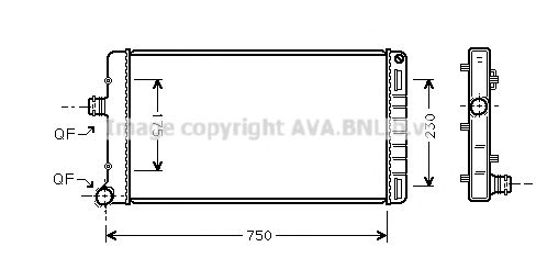 Radiator, racire motor