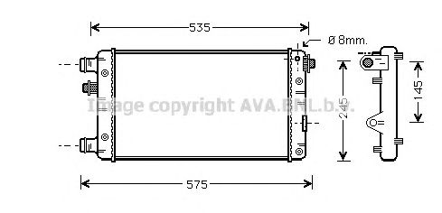 Radiator, racire motor