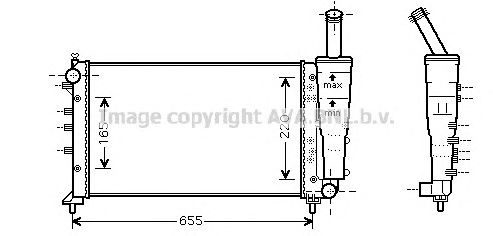 Radiator, racire motor