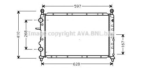 Radiator, racire motor