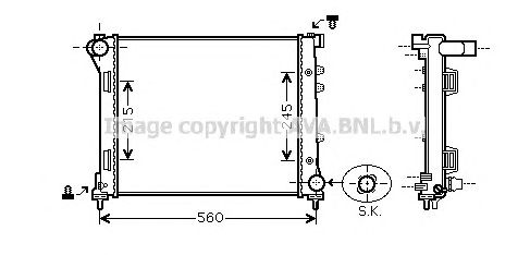 Radiator, racire motor