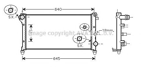 Radiator, racire motor