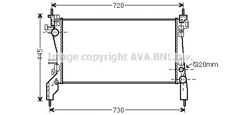 Radiator, racire motor