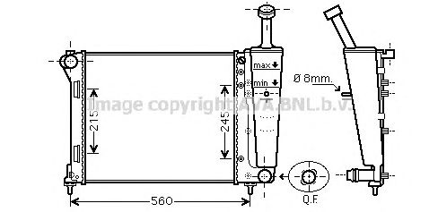 Radiator, racire motor