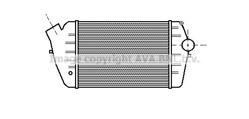 Intercooler, compresor