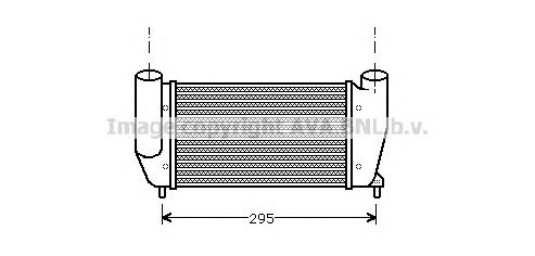 Intercooler, compresor