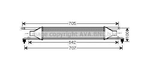 Intercooler, compresor