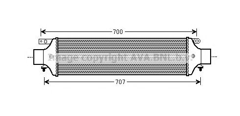 Intercooler, compresor