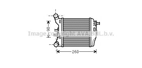 Intercooler, compresor