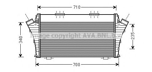 Intercooler, compresor