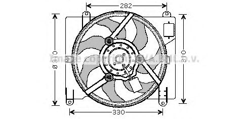 Ventilator, radiator