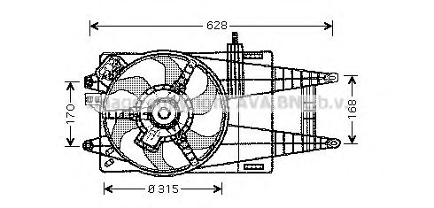 Ventilator, radiator