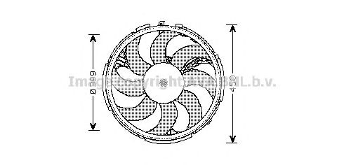 Ventilator, radiator