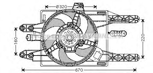 Ventilator, radiator