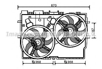 Ventilator, radiator