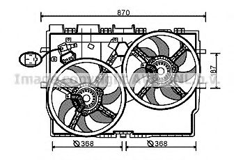 Ventilator, radiator