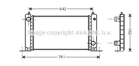 Radiator, racire motor