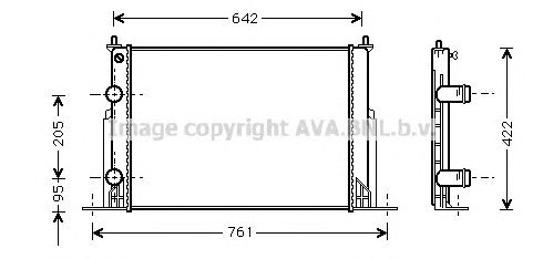 Radiator, racire motor